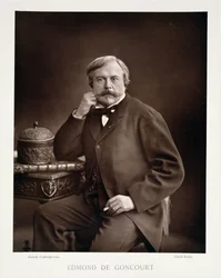 Edmond de Goncourt (1822-96) från 